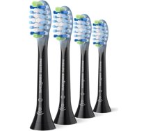 Philips Sonicare C3 Premium Plaque Defence zobu birstes uzgaļi, 4 gab, melns - HX9044/88 HX9044/88