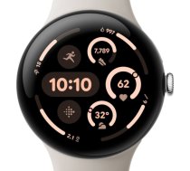 Smartwatch Google Pixel Watch 3 45mm Wifi Silver/Porc LF GA05736-DE