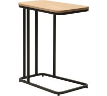 Kafijas galds HEDVIG 50x32xH60cm oša/melns 40840