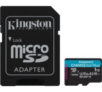 KINGSTON microSDXC Canvas Go Plus 1TB + Adapter SDCG4/1TB