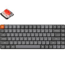 Keychron K3 Max 75% Bezvadu Mehāniskā Tastatūra RGB / Red Switch K3M-H1