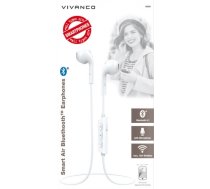 Vivanco wireless headset Smart Air 3, white (38908) 38909