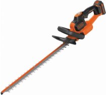 Black&decker Cordless hedge trimmer GTC18452PC / 18 V / 2 Ah / 45 cm / PC, Black+Decker GTC18452PC&BD