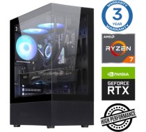 INTOP Ryzen 7 5700X 16GB 250SSD M.2 NVME RTX3050 6GB no-OS RW46684NS