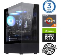 INTOP Ryzen 5 5500 16GB 250SSD M.2 NVME RTX3050 6GB no-OS RW46248NS