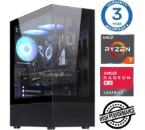 INTOP Ryzen 7 5700X 32GB 500SSD M.2 NVME RX580 8GB no-OS RW49506NS