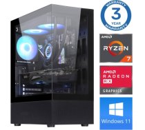 INTOP Ryzen 7 5700X 32GB 1TB SSD M.2 NVME RX580 8GB WIN11 RW49512WH