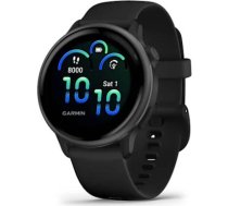 Garmin Vivoactive 6 Slate with Black Band 010-02985-00