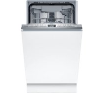 BOSCH SPV4EMX61E Slimline 45cm Trauku mašīna, iebūvējama SPV4EMX61E