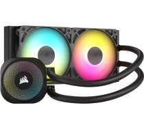 Corsair Nautilus 240 RS ARGB Liquid Processor All-in-one liquid cooler Black 1 pc(s) CW-9060092-WW