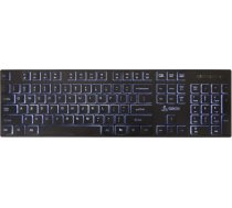 Sbox K-22 Keyboard US Black K-22 BLACK/US