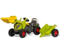 Rolly Toys Pedāļu traktors ar kausu un piekabi RollyKid CLAAS AXOS 240 (2,5-5 gadiem) Vācija 025169 025169