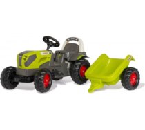 Rolly Toys Bērnu traktors ar pedāļiem rollyKid CLAAS AXOS 240 (2,5-5g.) 015047