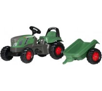Rolly Toys Traktors ar pedāļiem un piekabi Rolly Kid Fendt 516 Vario (2,5-5 gadiem) Vācija 013166 013166