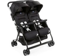 Chicco OHLALÀ TWIN BLACK NIGHT – dvīņu pastaigu rati 8058664125456