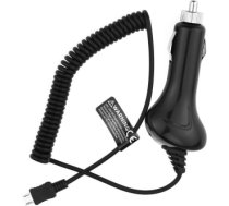 BlueStar Auto Lādētājs 12 V / 24 V / 2000 mA Micro USB Melns BL-CC-2A-BK