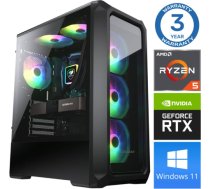 INTOP Ryzen 5 5500 16GB 500SSD M.2 NVME RTX3050 6GB WIN11 RW39546WH