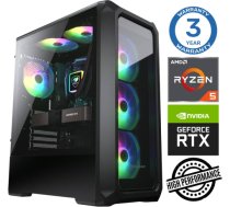 INTOP Ryzen 5 5600X 16GB 250SSD M.2 NVME RTX3050 6GB no-OS RW39679NS