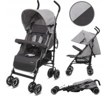Kidwell bērnu rati PARASOLKA NELLI GRAY/GRAPHITE – pelēki/grafīta pastaigu rati Ż-KIDW-WÓ-02-10