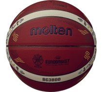 Basketball ball training MOLTEN B7G3800-E5Z Eurobasket 2025 634MOB7G3800E5Z
