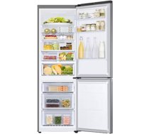 Samsung RB34C675ES9/EF ledusskapis ar sald.apakšā, 185 cm, NF, sudraba RB34C675ES9/EF
