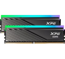 ADATA DDR5 - 48GB - 6400 - CL - 32 (2x 24 GB) dual kit, RAM (black, AX5U6400C3224G-DTLABRBK, Lancer Blade RGB, INTEL XMP, AMD EXPO) AX5U6400C3224G-DTLABRBK