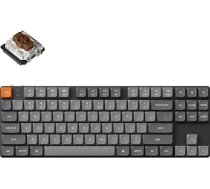 Keychron K1 Max RGB - US Layout - Hot-Swappable Low Profile Gateron Brown Wireless Keyboard / K1M-H3 K1M-H3