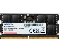 ADATA DDR5 - 32GB - 5600 - CL - 46 - Single RAM (black, AD5S560032G-S, Premier Tray) AD5S560032G-S