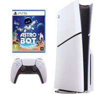 SONY Playstation 5 SLIM Disc 1TB + Astro Bot CFI-2016