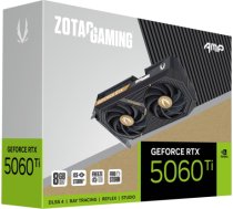 Zotac GAMING GeForce RTX 5060 Ti AMP NVIDIA 8 GB GDDR7 ZT-B50610F-10M