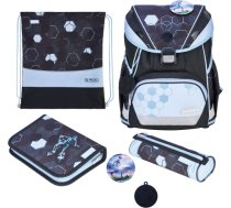 Skolnieka komplekts Herlitz Schulranzen UltraLight XL Plus Cyber Soccer 50048946