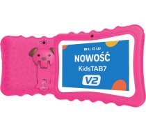 Tablet KidsTAB7 V2 BLOW 4/32GB różowe etui 2MP 79-135#
