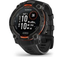 GARMIN Instinct 3 45mm Solar Black with Black Band sporta pulkstenis 010-02934-00
