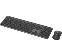 Logitech Signature Slim Combo MK950 US (W) Graphite Mouse and Keyboard Set 920-012490