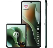 Motorola razr 60 ultra 17.7 cm (6.96") Dual SIM Android 15 5G USB Type-C 16 GB 512 GB 4700 mAh Blue, Green PB8R0006PL