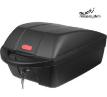 Polisport Top Box 11L Quick Release / Melna / 11 L 5604415027215