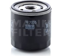 Mann-filter Eļļas filtrs W 7035 W 7035