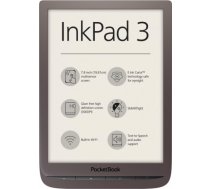 E-Reader | POCKETBOOK | InkPad 3 | 7.8" | 1872x1404 | Memory 8192 MB | 1xAudio-Out | 1xMicro-USB | Micro SD | Wireless LAN 802.11b/g/n | Dark Brown | PB740-X-WW PB740-X-WW