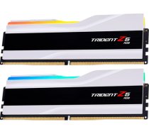 G.Skill DDR5 - 32GB - 6000 - CL - 36 (2x 16 GB) dual kit, RAM (white, F5-6000J3636F16GX2-TZ5RW, Trident Z5 RGB, INTEL XMP) F5-6000J3636F16GX2-TZ5RW