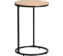 Sānu galdiņš HEDVIG D40xH60cm, osis/melns 40839