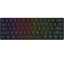 Klaviatūra Savio Blackout X2 60% Outemu Red BLACKOUT X2 RED