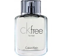 Perfumy Męskie Calvin Klein CK Free EDT 30 ml M0122950