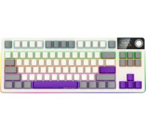 LORGAR KBP70TKLW, Wireless TKL Mechanical Gaming Keyboard Pro, Beige, EN layout LRG-KBP70TKLW-RT-US