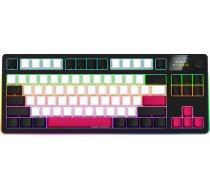 LORGAR KBP70TKLW, Wireless TKL Mechanical Gaming Keyboard Pro, Black/red, EN layout LRG-KBP70TKLW-BK-US
