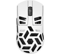 LORGAR MSE90W, Magnesium Alloy Wireless Gaming Mouse Elite, White LRG-MSE90W-WH
