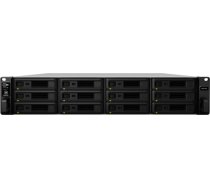 Synology RackStation RS3618xs NAS Rack (2U) Intel® Xeon® D D-1521 8 GB DDR4 DiskStation Manager Black RS3618XS
