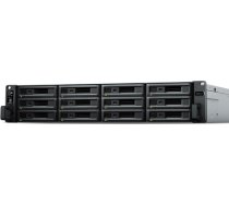 Synology RackStation RS3621XS+ NAS/storage server Rack (2U) Intel® Xeon® D-1541 8 GB DDR4 Black RS3621XS+