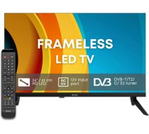 eSTAR LED TV 24"/61cm LEDTV24R2T2 Black LEDTV24R2T2