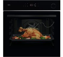 AEG TR7PB63ZSB MealAssist SteamCrisp 7000.sērija Iebūvējama tvaika cepeškrāsns 72L TR7PB63ZSB