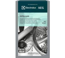 Electrolux M2GCP101 Super Care atkaļķotājs veļas un trauku mazgājamajām mašīnām 2gab. M2GCP101